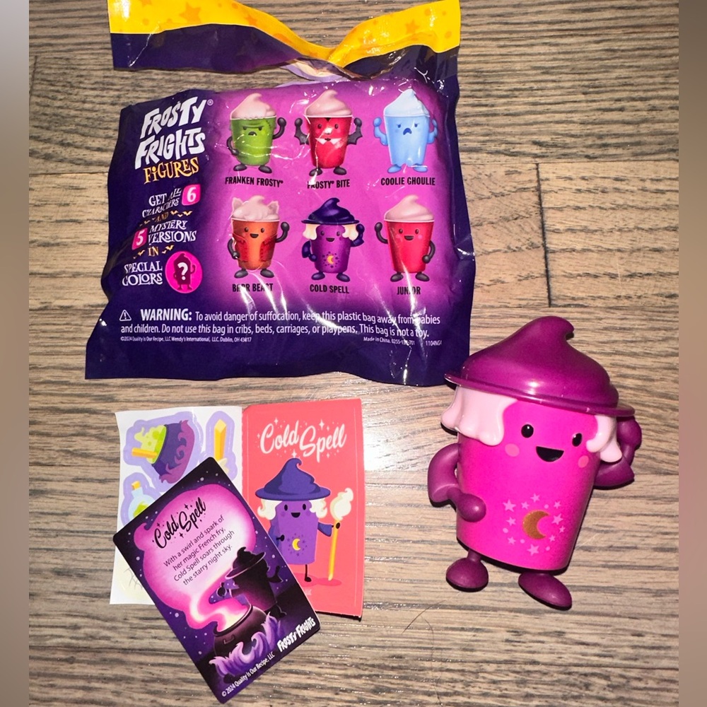 COPY - Wendy’s Frosty Fright mystery